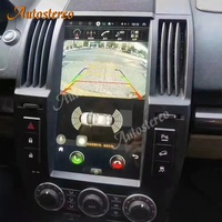 Radio Multimedia con GPS para coche, Radio con Android 11, 13,6 pulgadas, Tesla, navegador, autoestéreo, para Land Rover Freelander 2, LR2, L359, 2006 ~ 2015
