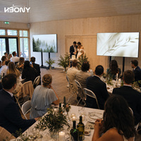 Pantalla LED para Bodas P4.81, Pantalla LED de Alquiler para Interiores de 500x1000mm, 3840Hz, Video Wall para Escenarios, Salones de Baile, Eventos