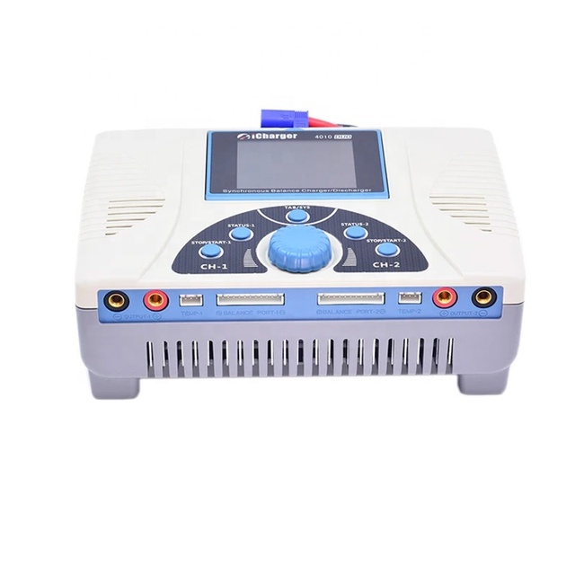 Icharger 4010 Duo 2000W 40A DC Dual Battery Balance Charger Discharger for 1-10S Lipo Battery