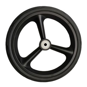 Bánh Xe Nhựa 6 Inch 7 Inch 8Inch 10Inch Bánh Xe XỐP Pu Bánh Xe Xốp <span class=keywords><strong>Eva</strong></span> Cho Xe Đẩy Em Bé - Product Image 1