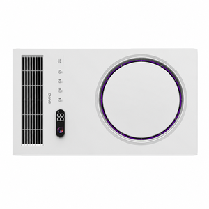 Ventilateur <span class=keywords><strong>de</strong></span> <span class=keywords><strong>salle</strong></span> <span class=keywords><strong>de</strong></span> <span class=keywords><strong>bain</strong></span> LED avec <span class=keywords><strong>chauffage</strong></span> et purification <span class=keywords><strong>de</strong></span> l'air, montage au plafond moderne, protection contre la surchauffe - Product Image 1