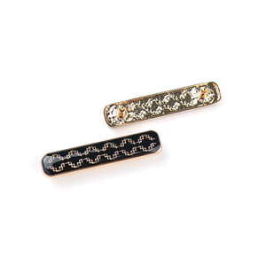 Jinyi Factory OEM ODM Custom Brand Logo <span class=keywords><strong>Patch</strong></span> Tag Garment Gold Silver Plating Jeans Acessórios Bolsa Sapato Chapéu Metal Label Tag - Product Image 5