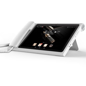 Teléfono de Escritorio con Pantalla de 10 Pulgadas, Compatible con Video, con Auricular, PTSN, WiFi, Ethernet, RJ45, RJ11, Tarjeta SIM Médica, Android - Product Image 1