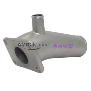 Pour les moteurs de bateaux Yanmar, coudes d'échappement et coudes de mélange 128890-13530 128397-13530 - Product Image 3