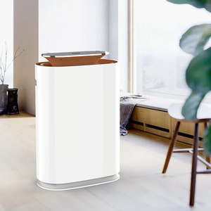 เครื่องฟอกอากาศแบบพกพา BKJ-300A สำหรับใช้ในบ้าน หน้าจอสัมผัส แสดงคุณภาพอากาศ พร้อมไส้กรอง ได้รับการรับรองมาตรฐาน EU US RoHS คุณภาพสูงสุด - Product Image 5