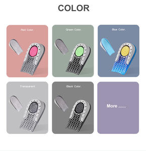 3/4 semelles intérieures en Gel pour chaussures, rehausseur de talon en <span class=keywords><strong>silicone</strong></span> - Product Image 6