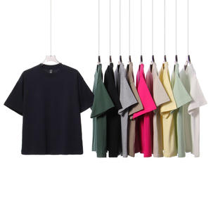 Camiseta Gráfica Personalizada de Estilo Urbano, de Alta Calidad, Hombros Caídos, 100% Algodón, Corte Cuadrado, Manga Corta - Product Image 3