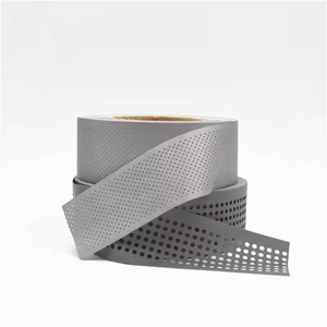 Cinta Reflectante de PVC Plateada de Alta Visibilidad, Cosible e Imprimible para <span class=keywords><strong>Ropa</strong></span>/Mochilas Escolares/Impermeables/Productos de Seguridad - Product Image 2