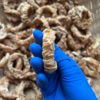 Friandises pour chiens en cuir de vache enveloppées de poulet - Sans céréales, riches en protéines, à forte teneur en viande, à mâcher longuement pour le nettoyage des dents