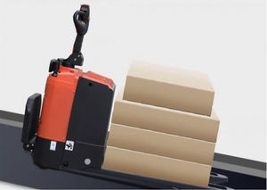 Transpaleta Eléctrica Uni-Silent de 3 Toneladas con Batería de Plomo-Ácido, Carretillas Elevadoras Hidráulicas CBD30C-550 - Product Image 4