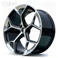Nouvelles jantes de course monobloc forgées de 19 à 24 pouces, ET 40 mm, personnalisées 5x112, en alliage 6061-T6, à déport profond pour Audi S8 - Garantie 10 ans