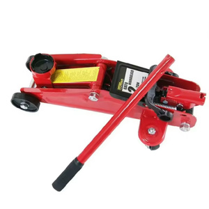 <span class=keywords><strong>Mini</strong></span> cric de voiture en acier de <span class=keywords><strong>2</strong></span> tonnes Cric de sol hydraulique à profil bas avec étui - Product Image 3