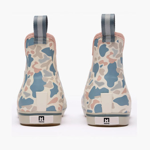 <span class=keywords><strong>Stivali</strong></span> <span class=keywords><strong>da</strong></span> <span class=keywords><strong>pioggia</strong></span> in gomma per adulti personalizzati impermeabili per l'estate inverno vendita calda barca marina alla caviglia scarpe <span class=keywords><strong>da</strong></span> donna - Product Image 3