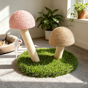 Cactus <b>cat</b> tree, <b>cat</b> house, small space-saving <b>cat</b> <b>scratching</b> <b>post</b>, <b>cat</b> tree hole, <b>cat</b> jumping platform, mushroom <b>cat</b> - Product Image 2