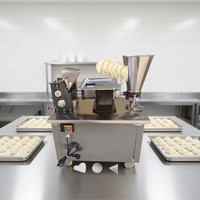Nouvelle machine automatique à tarte et à empanadas de grande taille pour un usage domestique, machine à samosas avec pliage manuel, composant moteur central