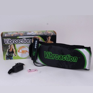 Vibration Waist Belt Body Shaping Relaxation Device Relieve Waist Back Muscle Fatigue Portable Body Care <b>Massager</b> Belt - Product Image 5