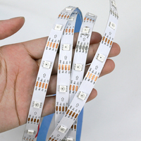 Tira De Luces Led Smd 5050 24v 30led Led Bande Rgb Smd 5050 5050 Led Personnalisé 12v