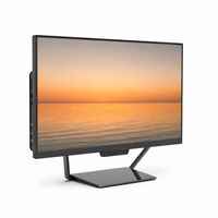 All-in-one pc desktop 24 inch met ingebouwde camera en DVD RW optische drive Intel I3 I5 I7 voor onderwijs en training