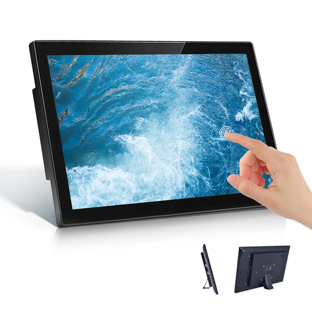 Wall Mount Touch Screen Tablet Pc Poe Wall Mount Industrial Large Android Tablet 21.5 Inch