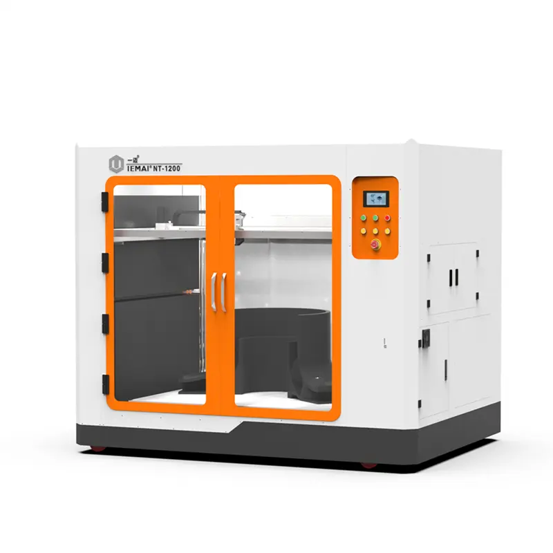 BIG 3 d printer printing machine 1200*1200*1200mm 3D printer with 1.75 and 2.85mm extruder head UPS optional imprimante 3 d