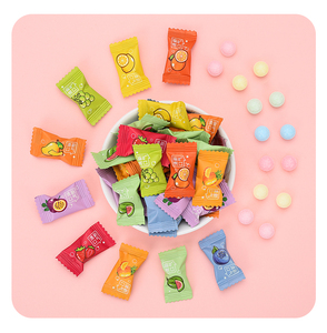YI GUO LIN OEM Caramelos <span class=keywords><strong>de</strong></span> Vitamina C con Sabor a Frutas y Bajo en Azúcar, en Forma <span class=keywords><strong>de</strong></span> Bola <span class=keywords><strong>de</strong></span> Menta, para un Aliento Fresco y un Beso Revitalizante, Bolsa <span class=keywords><strong>de</strong></span> 2000g - Product Image 2
