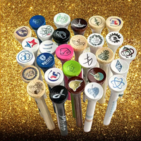Tees de golf durables en bambou naturel, écologiques et écoresponsables, accessoires, taille 1,5-3,94 pouces, prix direct usine, logo personnalisé, OEM