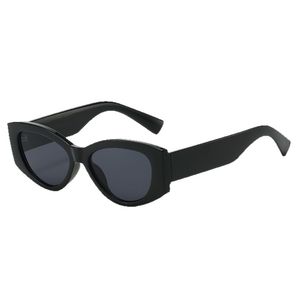 Lunettes de soleil œil de chat, monture intégrale, UV400, style rétro, unisexe, protection solaire, mode adulte - Product Image 5