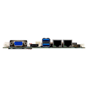 เมนบอร์ด QBiP-4200E 3.5 นิ้ว SBC Intel Pentium N4200 <span class=keywords><strong>TDP</strong></span> <span class=keywords><strong>6W</strong></span> FCBGA 1296 DDR3L GbE LAN 1xSATA HDI, VGA 4xCOM M.2 TPM สำหรับ Gigabyte - Product Image 4