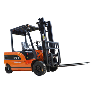 Kostenloser Versand 4x4 Elektro-Gabelstapler 3 Tonnen 3,5 Tonnen 4 Tonnen 5 Tonnen Luxus CE ISO EPA Eur5 Motor Geländegabelstapler Preise - Product Image 1