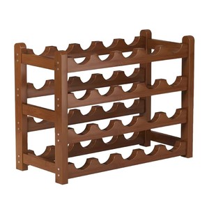 Luxury wine <b>rack</b>, high-end home wine <b>rack</b>, thickened storage <b>rack</b>, living room wine cabinet, desktop display stand. - Product Image 5
