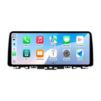 Reproductor Multimedia para Automóvil de 12.9 Pulgadas para K3 Forte Cerato 4 2019-2022, Android Auto, CarPlay, Radio 2DIN, BT, DSP, Estéreo, GPS, Navegador, HU, 1 Año de Garantía