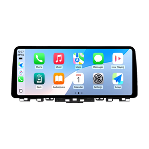 Lecteur multimédia automobile 12,9 pouces pour K3 Forte Cerato 4 2019-2022 Android Auto CarPlay Radio 2DIN BT DSP Stéréo GPS Navi HU <span class=keywords><strong>1</strong></span> an - Product Image 1