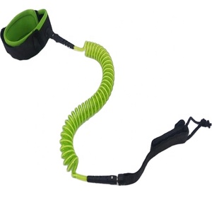 Nuevo estilo de alta calidad 6 ' - 12' correa de tabla de <span class=keywords><strong>surf</strong></span> enrollada o recta correa de <span class=keywords><strong>surf</strong></span> sup cuerdas de pierna para <span class=keywords><strong>surf</strong></span> - Product Image 1