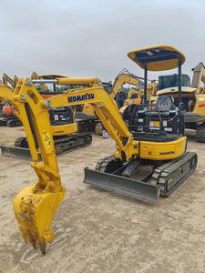 Excavadora Hidráulica Komatsu PC20 de 2 Toneladas, Excavadora Usada, Miniexcavadora Compacta Original Komatsu en Venta - Product Image 1