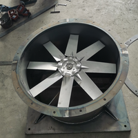 Ventilateur de toit à flux axial Ventilateur d'extraction d'air Champignon Ventilateur axial d'échappement personnalisé