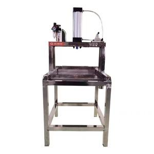 Presse à fromage compacte de table FINEWAY, haute puissance 10 kW, tension 220 V/380 V, garantie 1 an pour la fabrication artisanale de fromage en petites quantités - Product Image 2