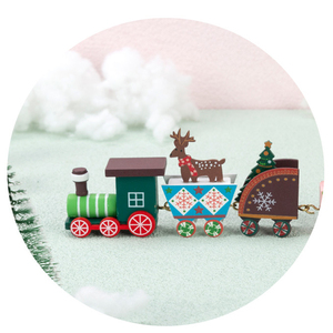 Precio barato al por mayor 2024 regalos de Navidad para niños regalos de Navidad de madera para niños y niñas regalos de devolución de fiesta para niños - Product Image 6