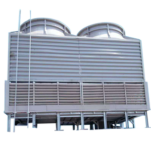<span class=keywords><strong>Tour</strong></span> de refroidissement à circuit ouvert à contre-courant Venttech avec ventilateur axial, capacité de refroidissement de 1 MW, 380 V, plage de température de 25-30 °C - Product Image 1