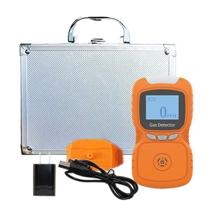 Monitor portátil à prova de explosão H2S <span class=keywords><strong>detector</strong></span> de gás sulfeto de hidrogênio H2S com sensor Micro Clip H2S para analisadores de gás - Product Image 4