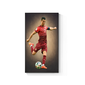 Póster de estrella de fútbol personalizable, pintura para sala de Fitness, sala de juegos - Product Image 2
