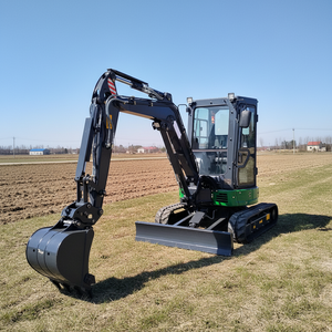 Mini-excavatrices à prix avantageux, livraison gratuite, 3 tonnes, moteur EPA, excavatrice de 1 tonne, 1,8, 2,5 tonnes, mini-excavatrice agricole à vendre - Product Image 4