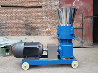 Vente Flash : Machine à Granulés d'Aliments Mobiles 700-1000kg/h pour Volailles et Bétail – Équipement de Fabrication et de Traitement d'Aliments pour Animaux de Ferme