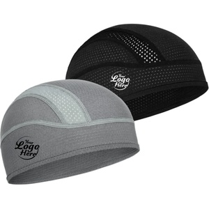 Skull Cap Helmet Liner Beanie Winter Sports 100% Cotton Cooling Mesh Cycling Fishing Running Hat Custom Logo Outdoor Men Women - Product Image 1