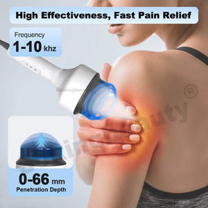 Máquina de Terapia de Ondas de Choque para la Estimulación de la Regeneración Celular y la Relajación de Tejidos Blandos con 0 a 66 mm - Product Image 5