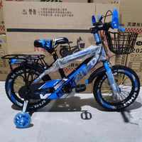 Vélos pour enfants, vélos pour bébés garçons, vélos pour enfants de 2 à 10 ans, vélos ordinaires à pédales pour filles avec roues d'apprentissage