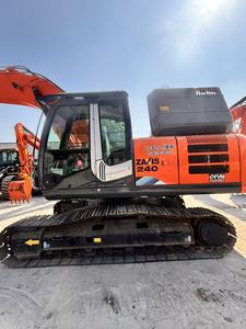 Excavatrice Hitachi ZX240 d'occasion pas chère, haute qualité, bon état, norme Tier 4, faible nombre d'heures de fonctionnement, en stock, expédition rapide. - Product Image 3