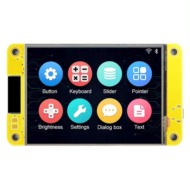 ESP32 development board WiFi wireless 2.8-inch 240 * 320 intelligent display TFT module touch screen LVGL