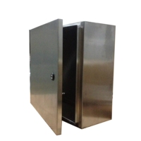Boîtier Électrique Étanche en Acier Inoxydable pour Extérieur, Armoire de Contrôle, Tableau de Distribution pour l'Industrie