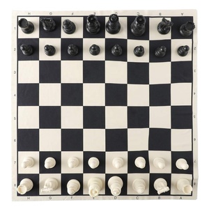 Cloth Chessboard Customized Portable <strong>Travel</strong> <strong>Chess</strong> Game <strong>Set</strong> Roll up Outdoor <strong>Chess</strong> <strong>Set</strong> - Product Image 2