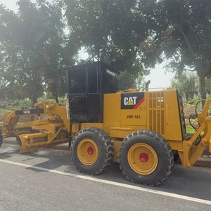 Motoniveladora CAT 140K de Segunda Mano de Alta Calidad con Sistema de Motor Estable, Equipo de Construcción Caterpillar 140K Listo para Trabajar - Product Image 2
